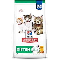 Hill's Science Diet キトン用 5袋セットドライフード Amazon.com : Hill's Science Diet Kitten, Kitten Premium